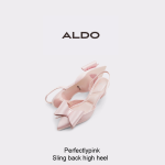 Perfectlypink Sling back high heel - Image 2