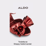 Tinsletta-se Strappy heeled sandal - Image 5