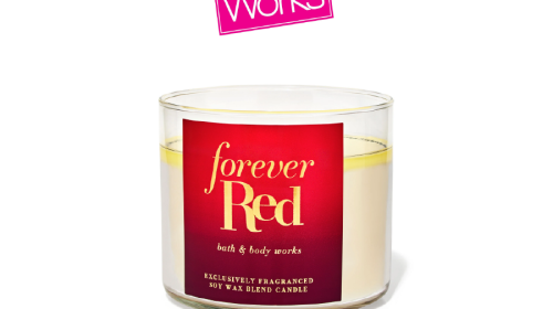 Forever Red 3-Wick Candle