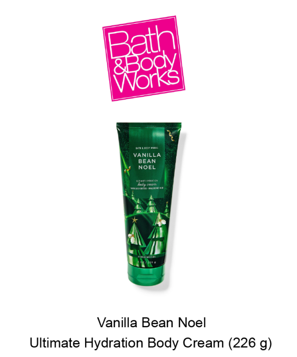 Vanilla Bean Noel Ultimate Hydration Body Cream