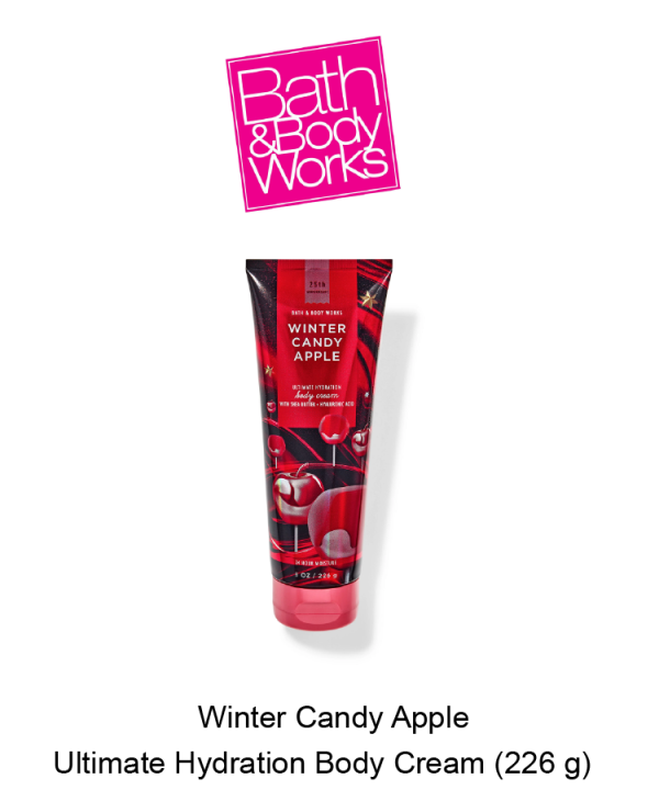 Winter Candy Apple Ultimate Hydration Body Cream