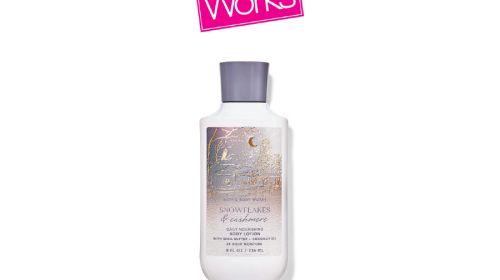 Snowflakes & Cashmere Body Lotion