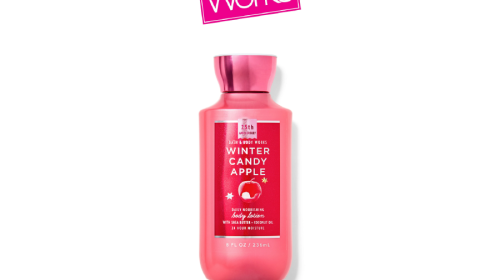 Winter Candy Apple Body Lotion