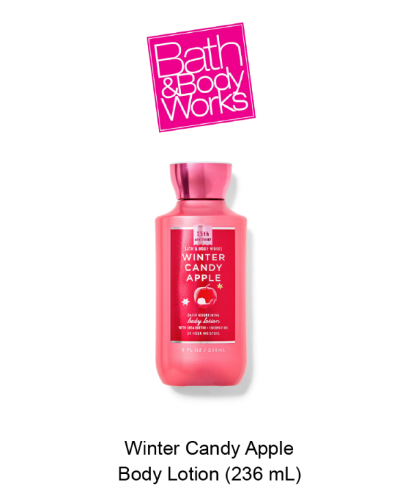 Winter Candy Apple Body Lotion