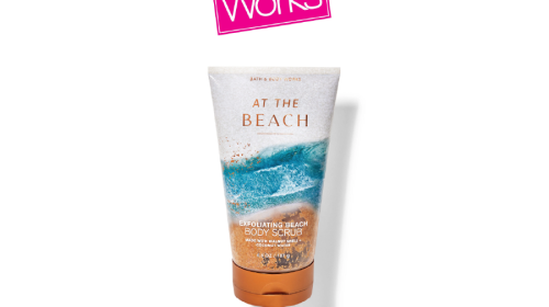 At The Beach Sand & Sea Salt Body Scrub