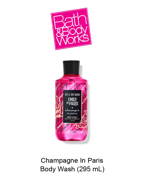 Champagne In Paris Shower Gel