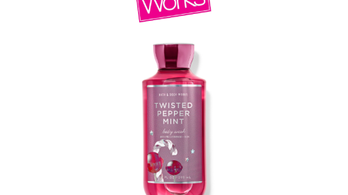 Twisted Peppermint Shower Gel