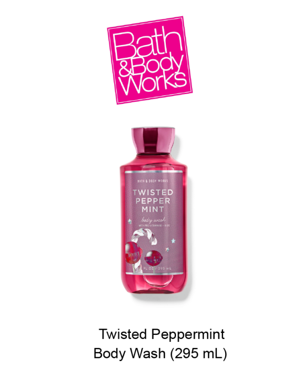 Twisted Peppermint Shower Gel