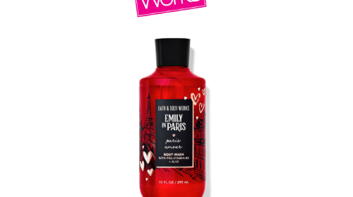 Paris Amour Shower Gel