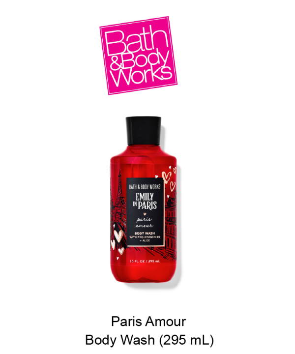 Paris Amour Shower Gel