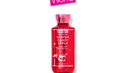 Winter Candy Apple Shower Gel