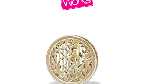 Leaves Car Fragrance Holder