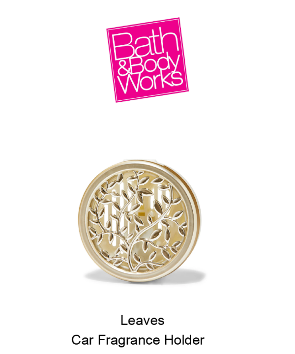 Leaves Car Fragrance Holder