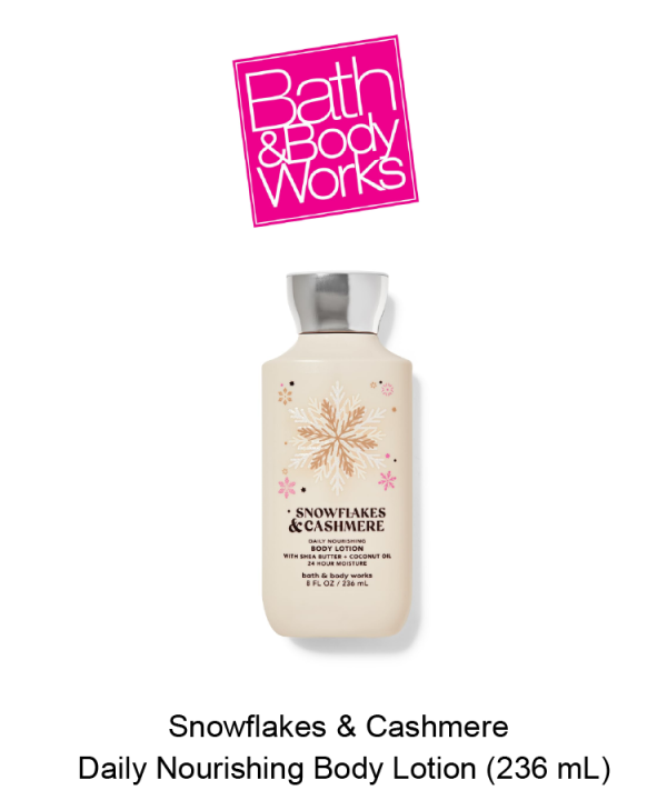 Snowflakes & Cashmere Body Lotion