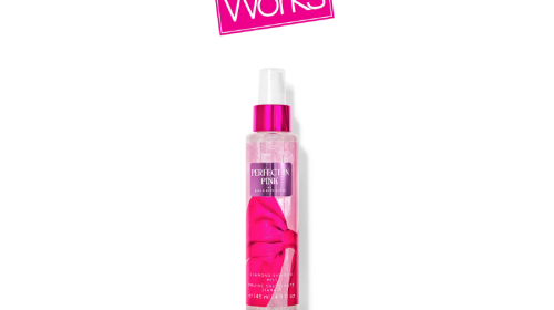 Perfect In Pink Diamond Shimmer Mist