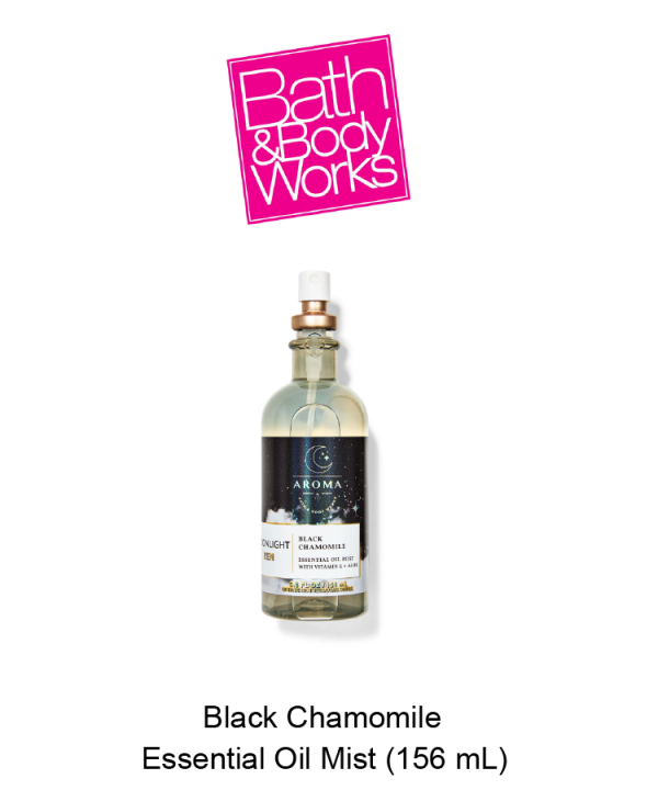 Aromatherapy Black Chamomile Essential Oil Mist