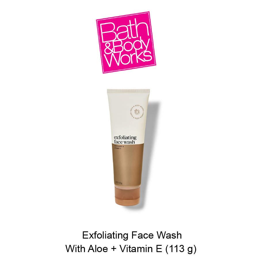 BB Face Wash Dec-16-2024-01 Exfoliating Face Wash With Aloe + Vitamin E - Image 1