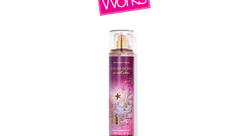 Strawberry Snowflakes Fine Fragrance Mist