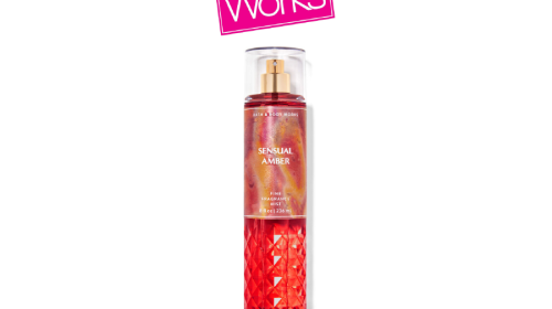 Sensual Amber Fine Fragrance Mist