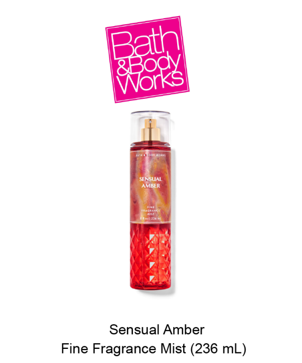 Sensual Amber Fine Fragrance Mist