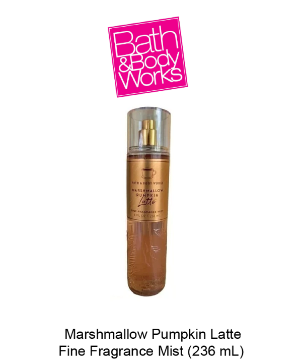 Marshmallow Pumpkin Latte Fine Fragrance Mist