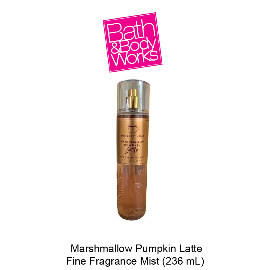 BB Fine Fragrance Mist Dec-24-2024-03 Marshmallow Pumpkin Latte Fine Fragrance Mist - Image 1
