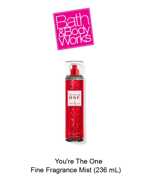 You're The One Fine Fragrance Mist