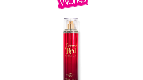 Forever Red Fine Fragrance Mist