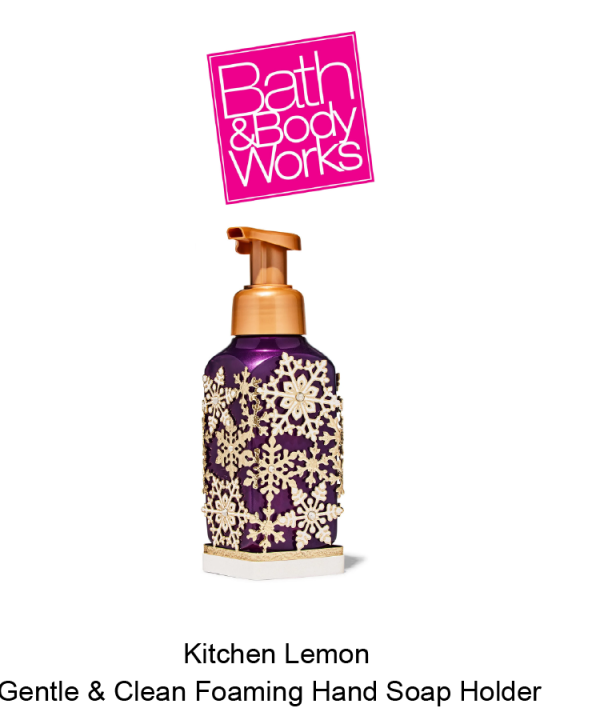 Kitchen Lemon Gentle & Clean Foaming Hand Soap Holder