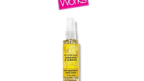 Sunshine & Lemons Hand Sanitizer Spray