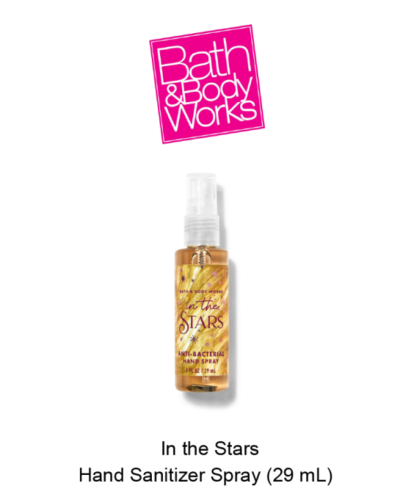In The Stars Hand Sanitizer Spray