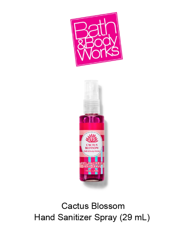 Cactus Blossom Hand Sanitizer Spray