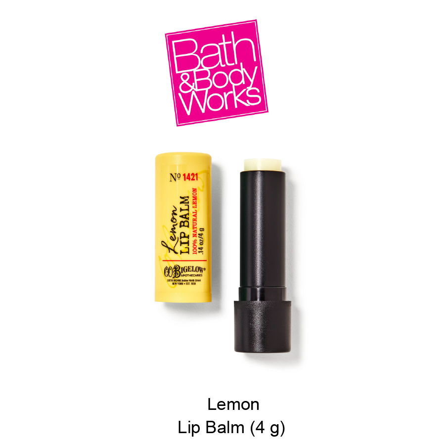 BB Lip Balm Nov-27-2024-01 Lemon Lip Balm - Image 1