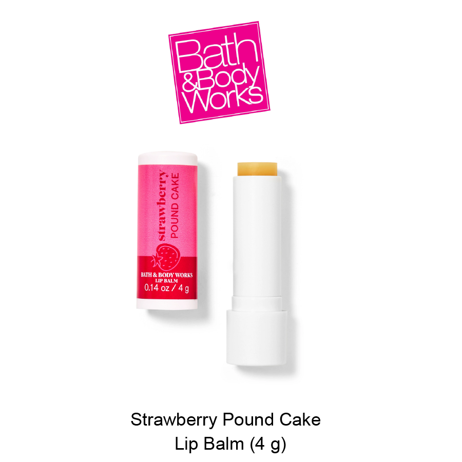 BB Lip Balm Nov-27-2024-03 Strawberry Pound Cake Lip Balm - Image 1