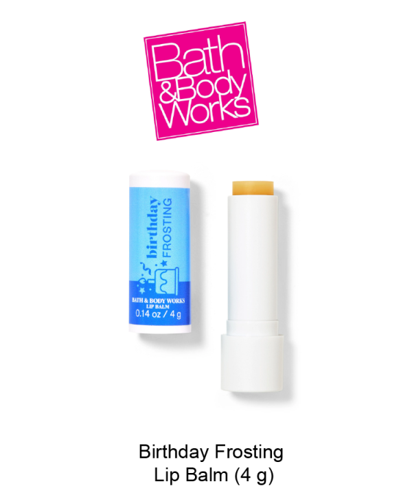 Birthday Frosting Lip Balm
