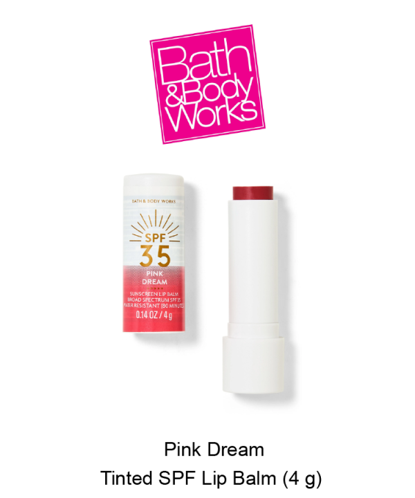 Pink Dream Tinted SPF Lip Balm