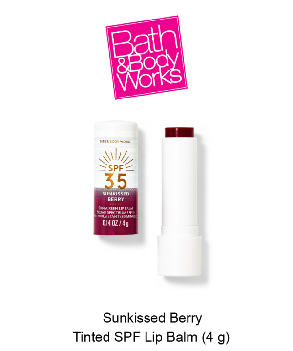 Sunkissed Berry Tinted SPF Lip Balm