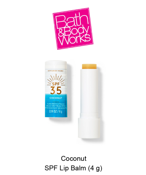 Coconut SPF Lip Balm