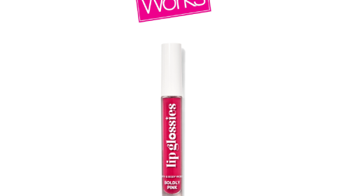 Boldly Pink Lip Gloss