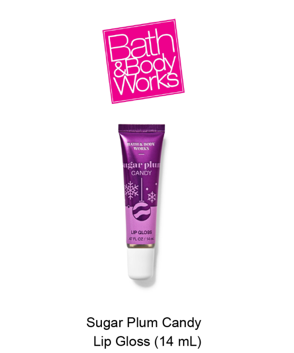 Sugar Plum Candy Lip Gloss