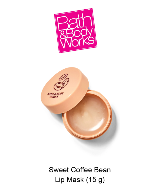 Sweet Coffee Bean Lip Mask