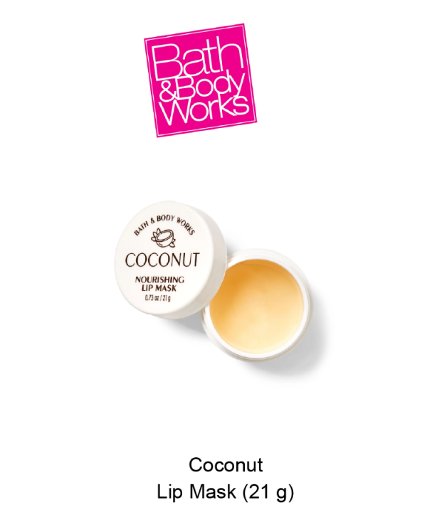 Coconut Lip Mask