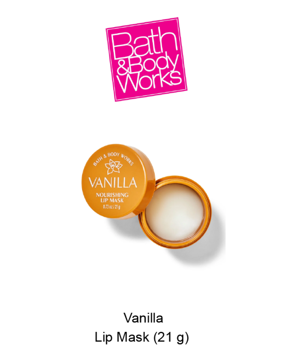 Vanilla Lip Mask