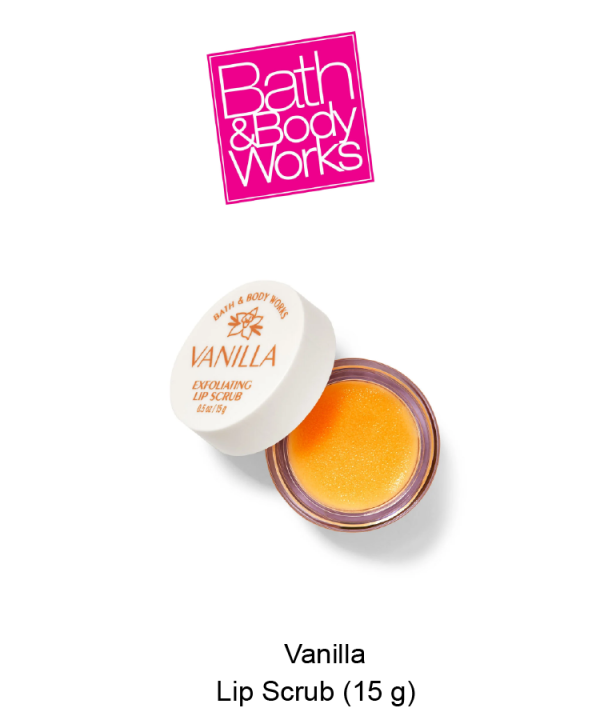 Vanilla Lip Scrub