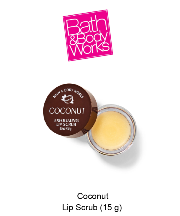 Coconut Lip Scrub