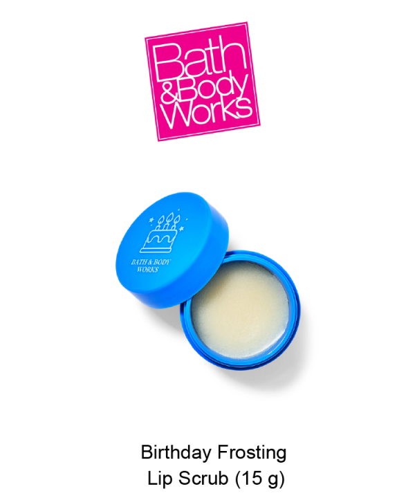 Birthday Frosting Lip Scrub