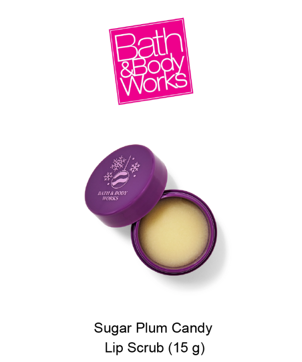 Sugar Plum Candy Lip Scrub