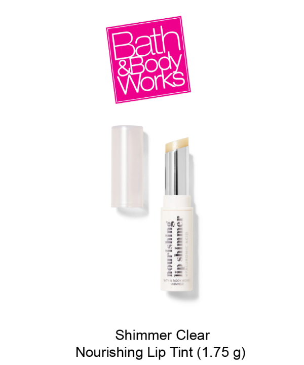 Shimmer Clear Nourishing Lip Tint