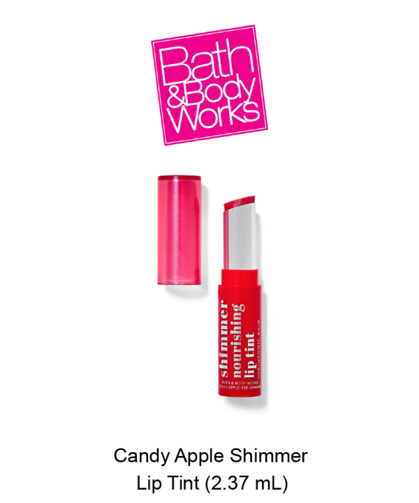 Candy Apple Shimmer Lip Tint