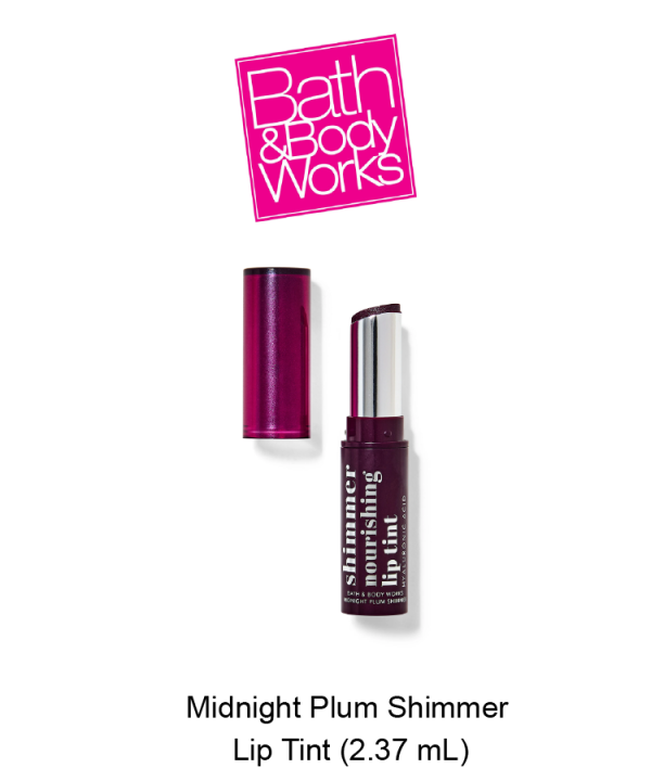 Midnight Plum Shimmer Lip Tint